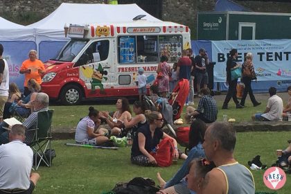 Ice Cream Van Festivals Fetes Fairs